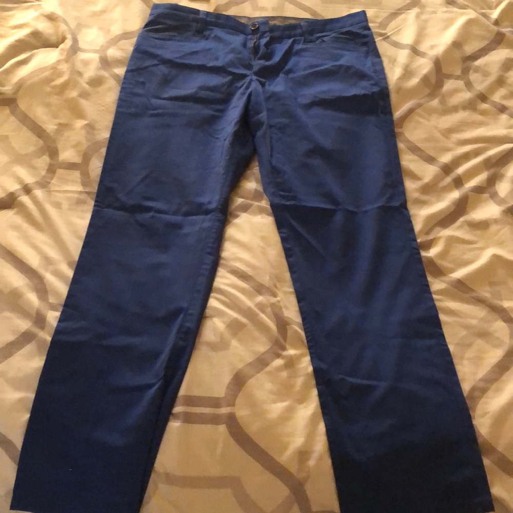Royal Blue Calvin Klein dress pants